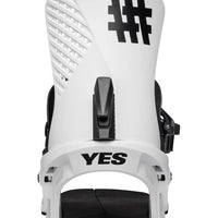 Drive Snowboard Bindings - It's White 2026