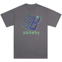 B Logo T-Shirt - Charcoal