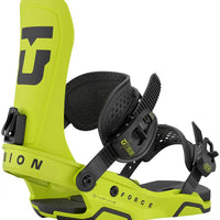 Fixation De Snowboard Force - Cyber Lime 2026