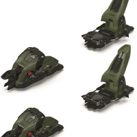 Duke Pt 16 Ski Bindings - Green/Black 2024