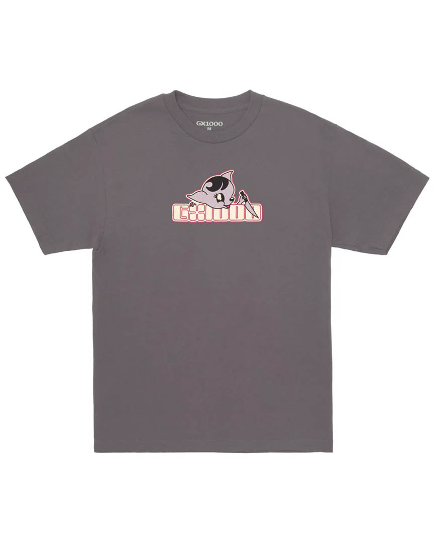 Switchblade T-Shirt - Charcoal