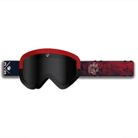 Tyson B-Dog Goggles - Red