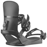 Fixation de snowboard Edb - Black 2026