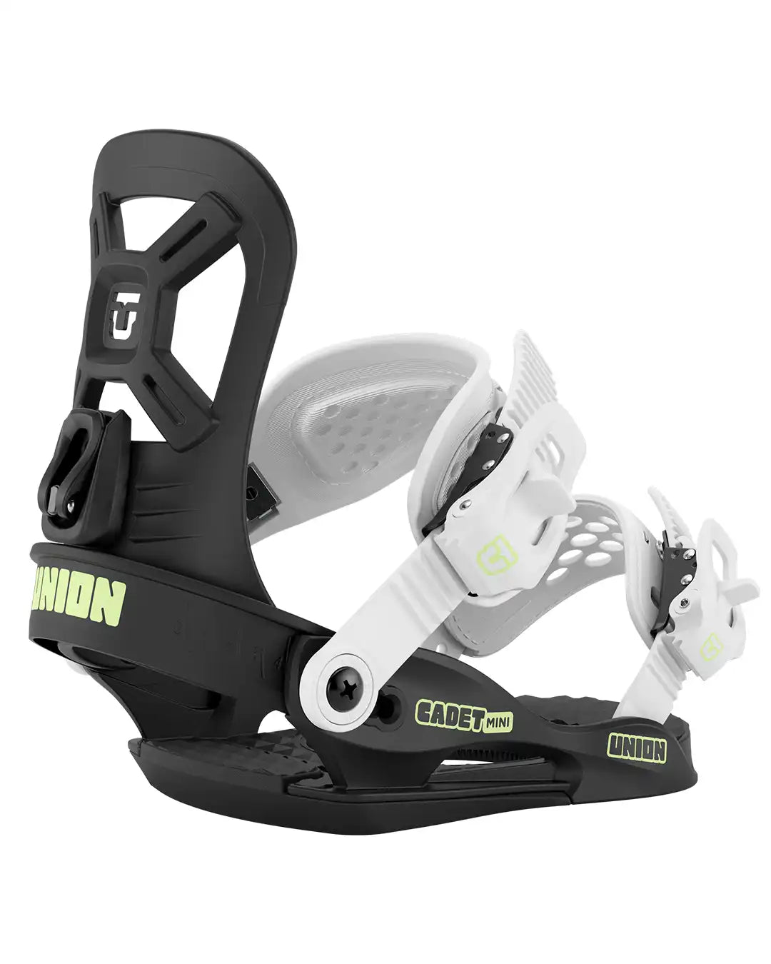 Cadet Mini Kid's Snowboard Bindings - Black 2026
