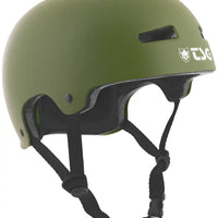 Evolution Solid Color Helmet - Satin Olive