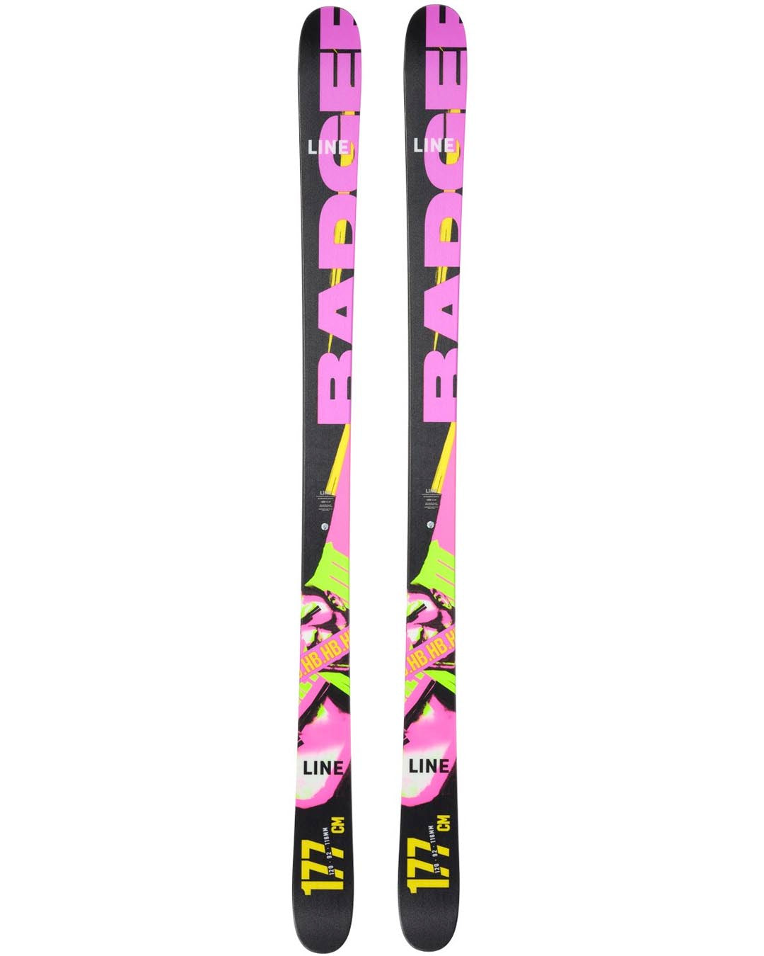 LINE HONEY BADGER スキー板 166cm 1_f376ed28-6738-4b75-9332-