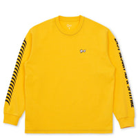 Last Resort X Spitfire Long Sleeve T-Shirt - Yellow