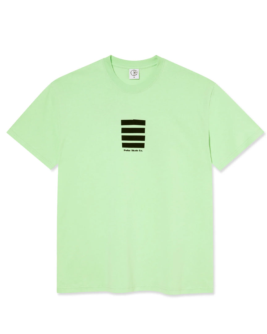 Tape And Panther T-Shirt - Mint Green