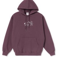 Beautiful Horse Hoodie - Plum