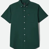 Sanford Oxford Woven Shirt - Primal Green
