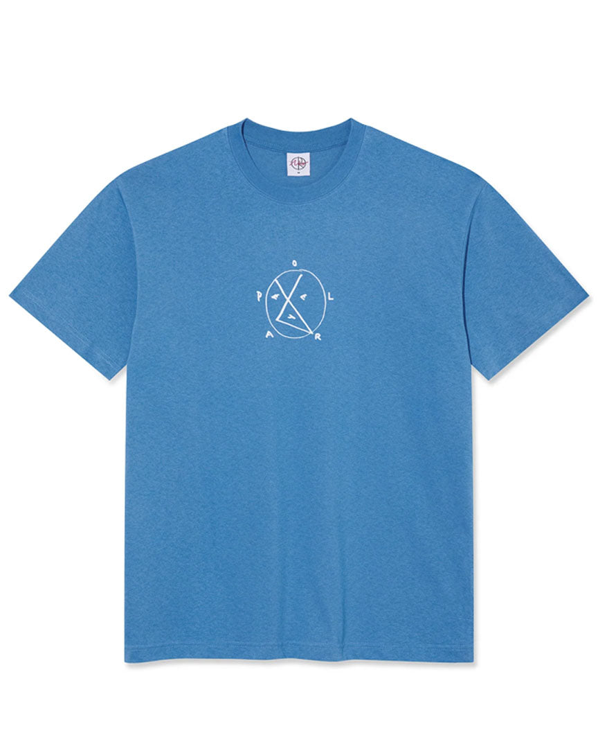 Polar Head T-Shirt - French Blue