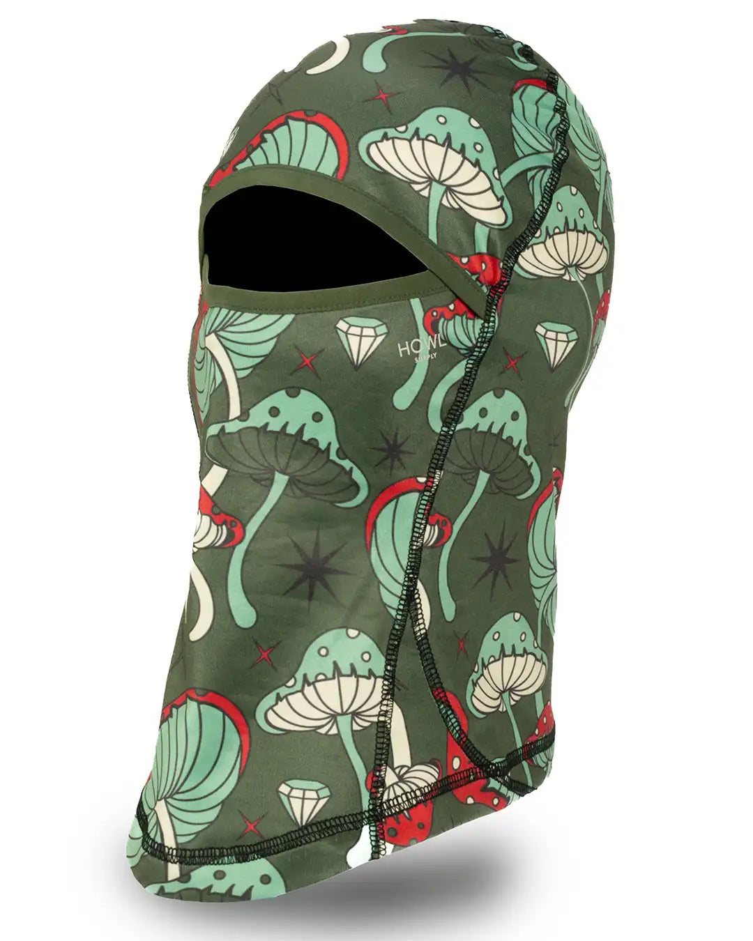 Legacy Facemask - Mushroom