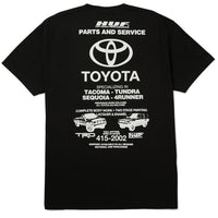 T-Shirt X Toyota Trd Service Depa - Black