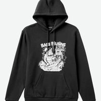 Bass Brains Monster Hoodie - Black