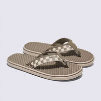 Mte La Costa Lite Checkerboard Sandals - Bungee Cord Brown