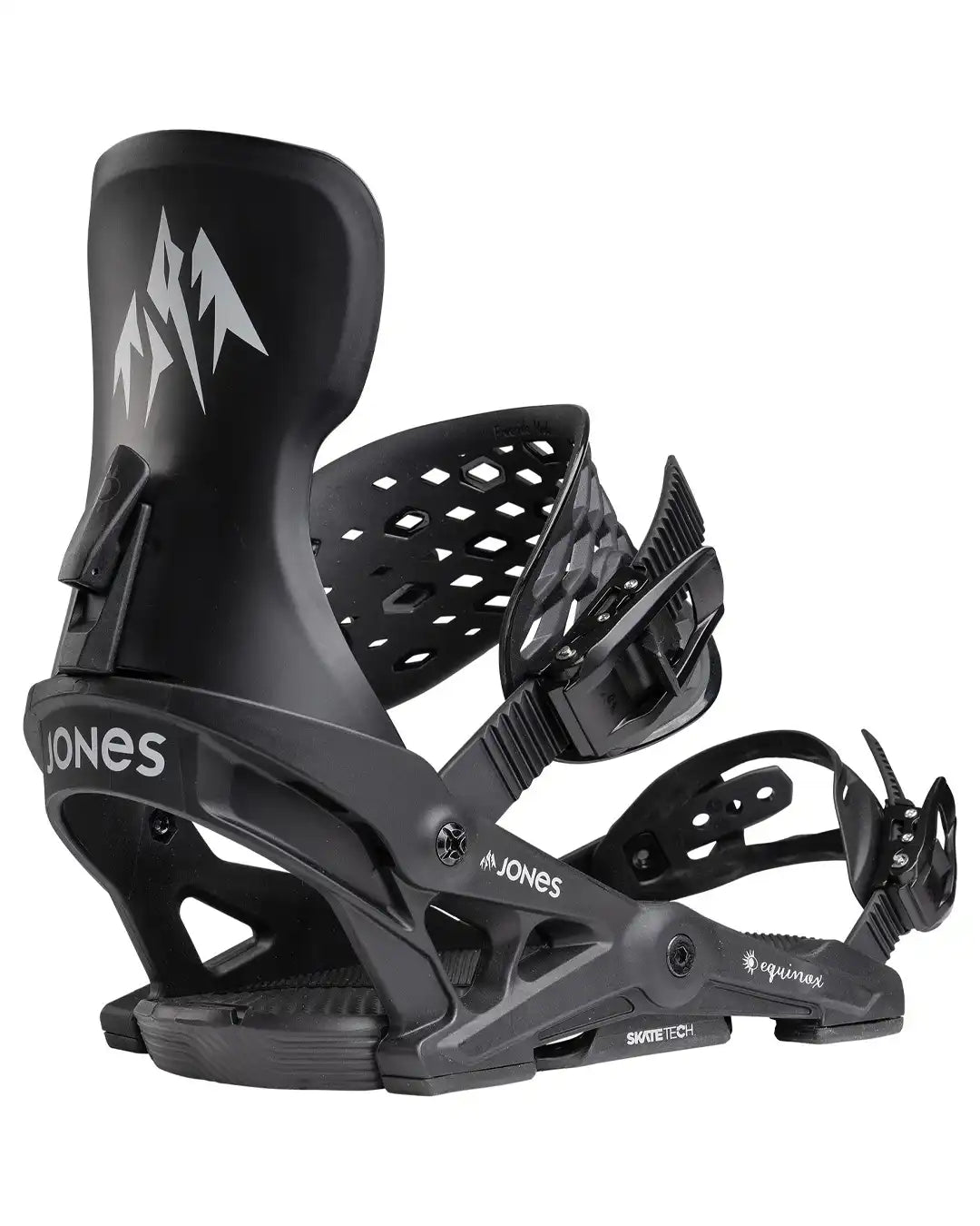 Equinox Womens Snowboard Bindings - Eclipse Black 2026