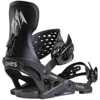 Equinox Womens Snowboard Bindings - Eclipse Black 2026