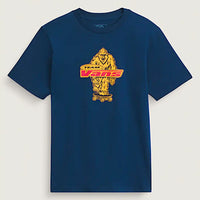 Kids Big Push T-Shirt - Deep Indigo