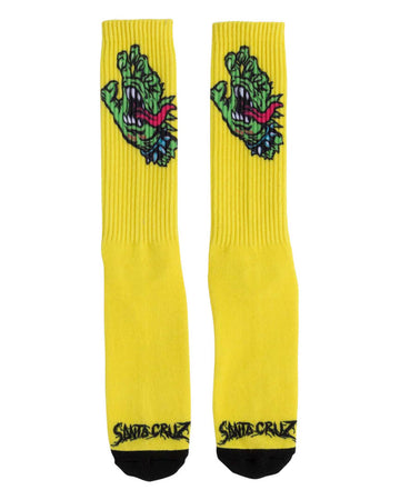 Meek Og Slasher Hand Socks - Yellow