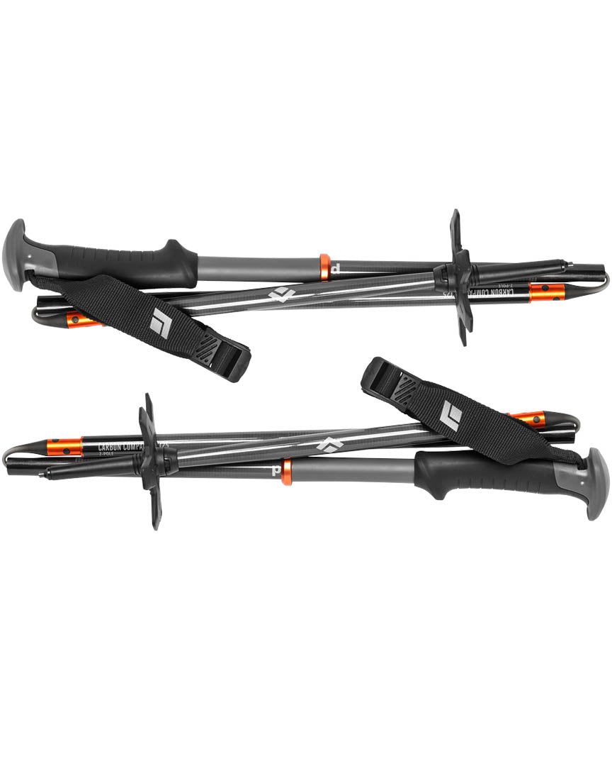 Carbon Compactor Splitboarding Poles - Boutique Adrenaline