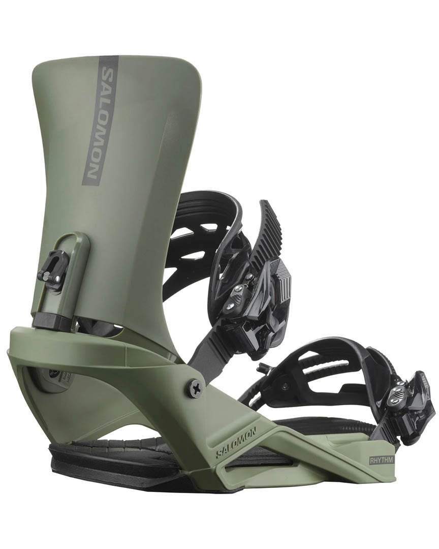 Rhythm Snowboard Bindings - Lichen Green 2026