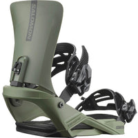 Fixation de snowboard Rhythm - Lichen Green 2026