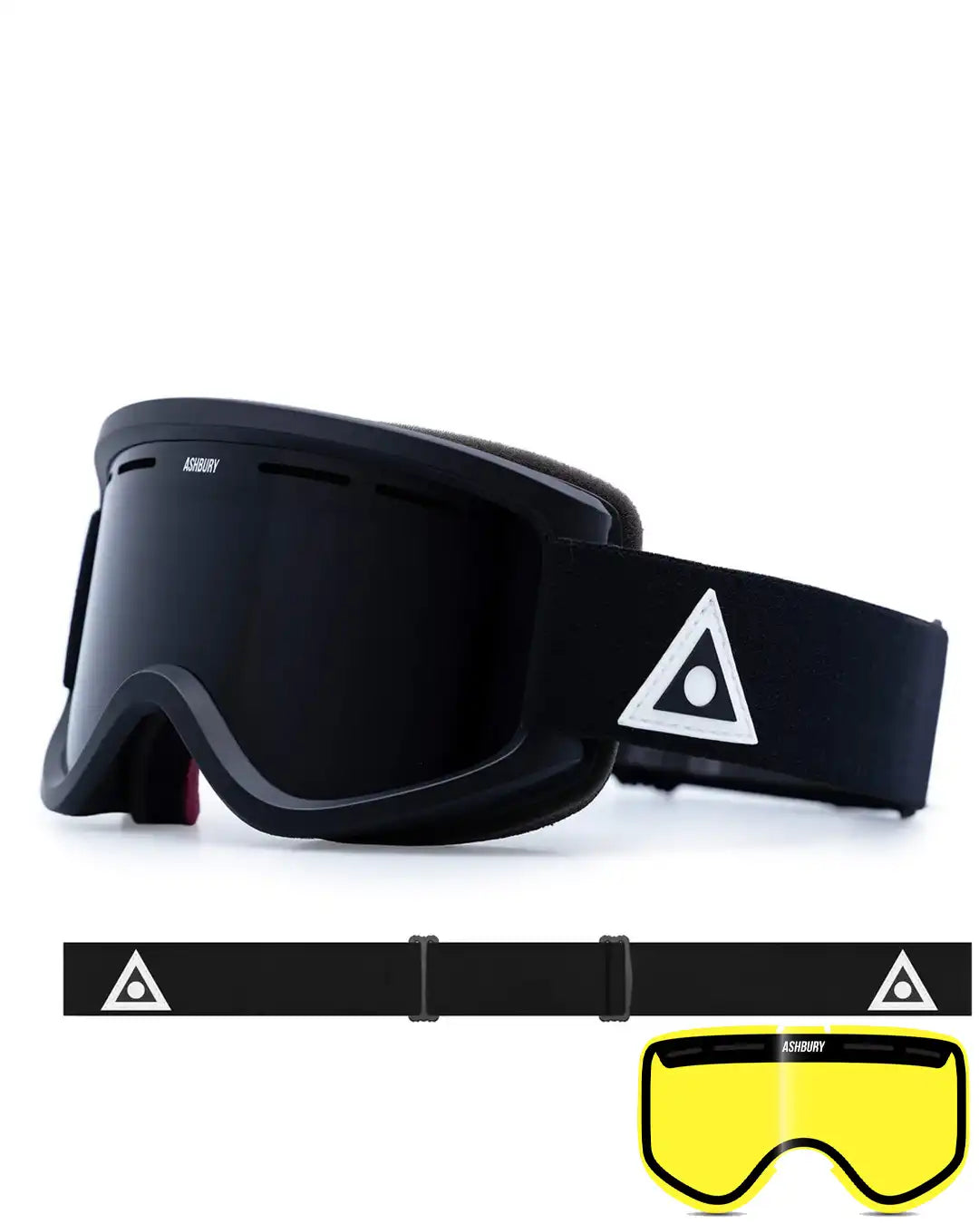 Warlock Goggles - Black Triangle 2026