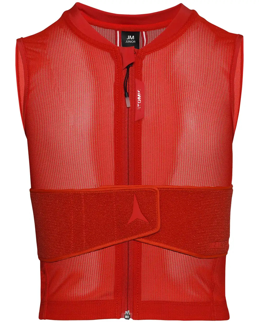 Live Shield Amid Lite Jr Vest Back Protector - Red