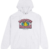 Troglodyte Hoodie - Heater Grey