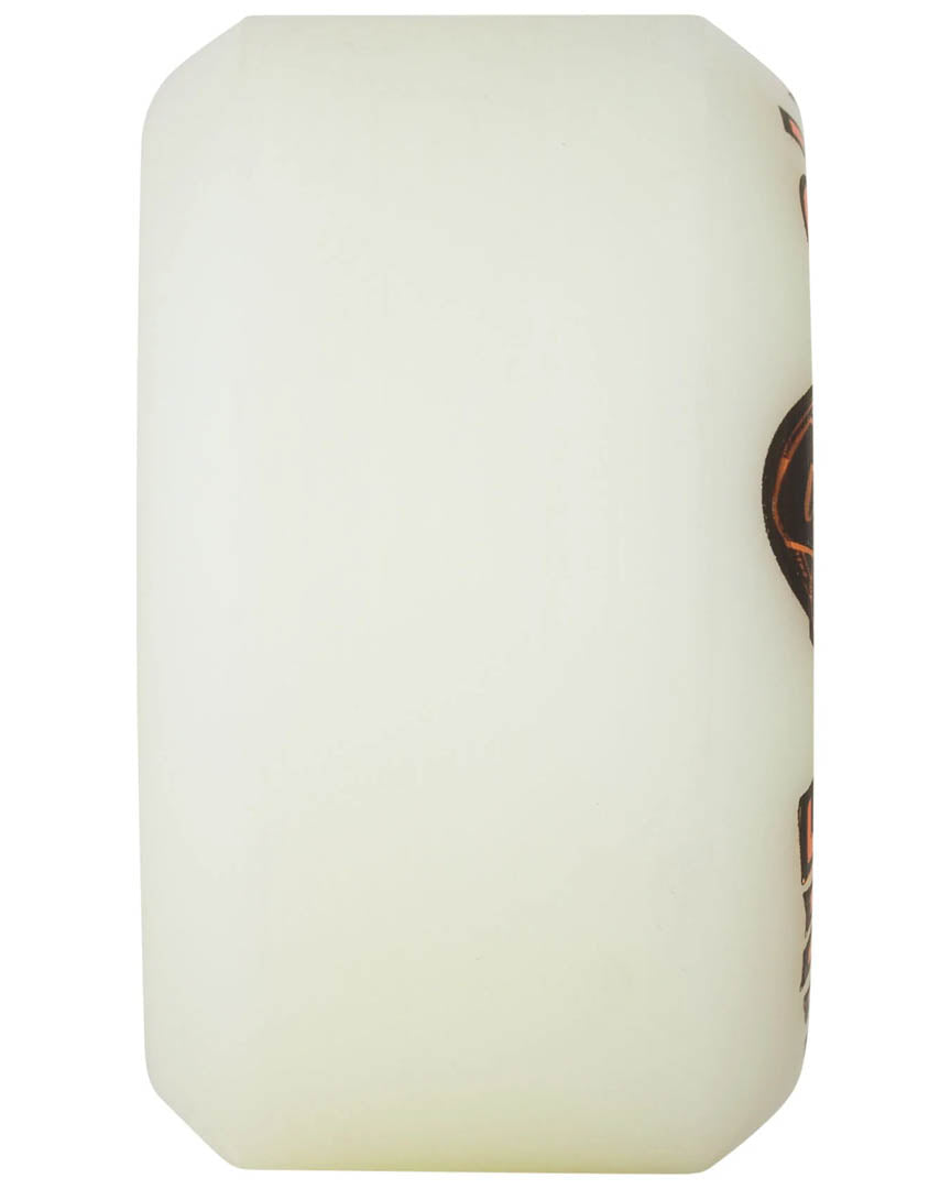 Roues De Skateboard Team Line Original White Nomads 99A - Green/Orange