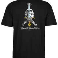 T-Shirt Skull & Sword - Black
