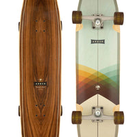 Foundation Shakedown 34 Complete Cruiser Skateboard