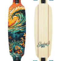 Longboard Complet Flipside Fractal