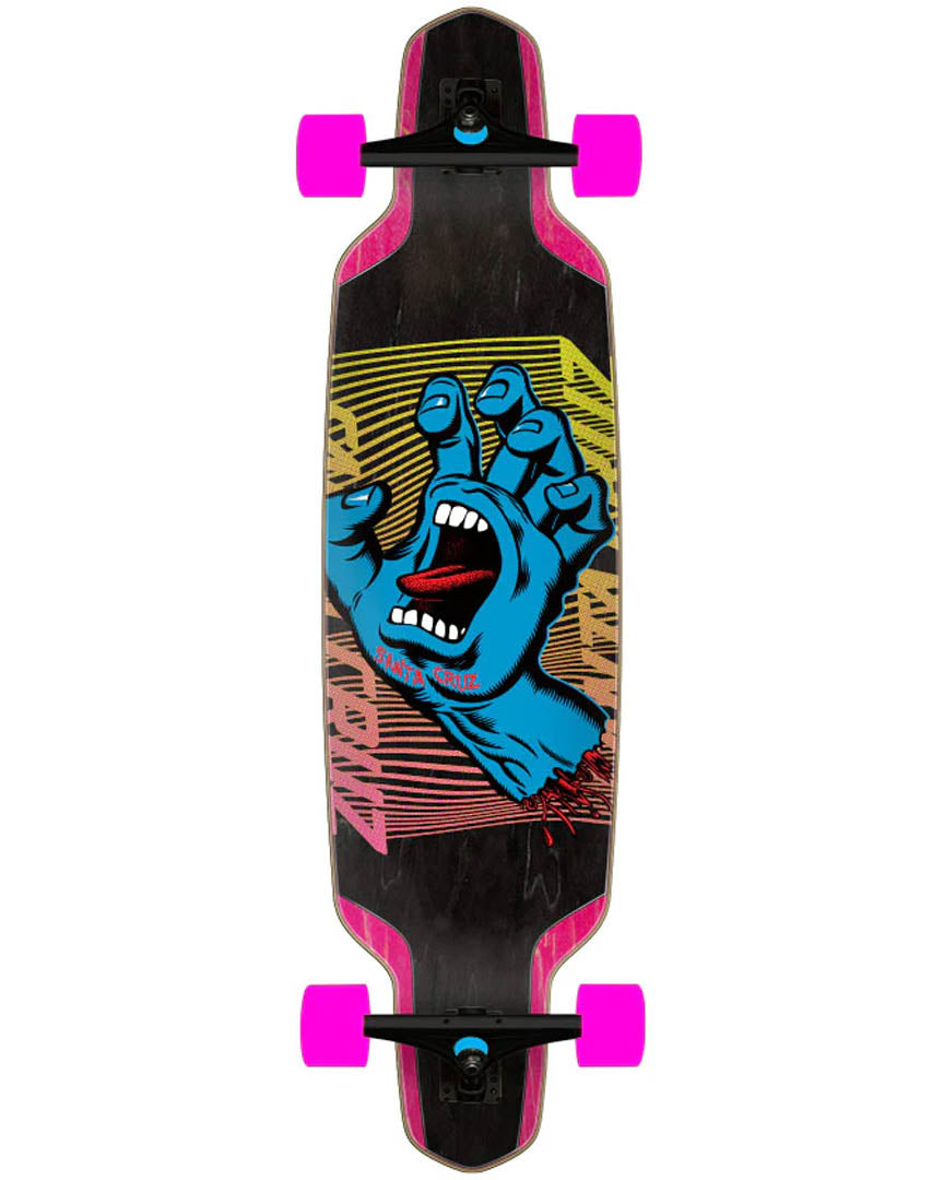 Longboard complet Drop Down Split Hand