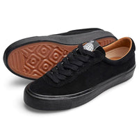 VM001 Suede Lo Shoes - Black/Black