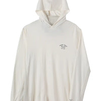 Bimini Hooded Uv Long Sleeve T-Shirt - Off White