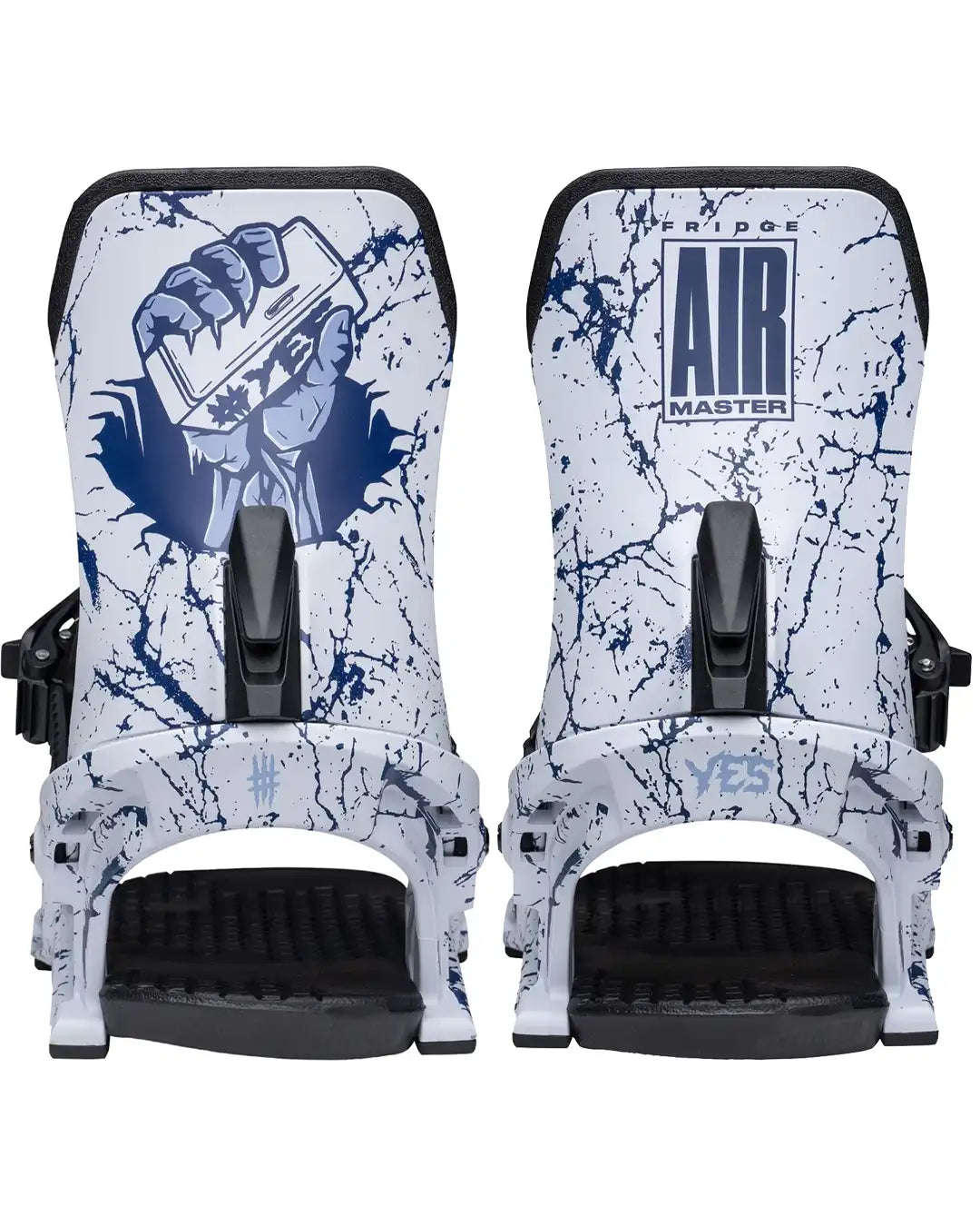 Airmaster Fridge Snowboard Bindings 2026
