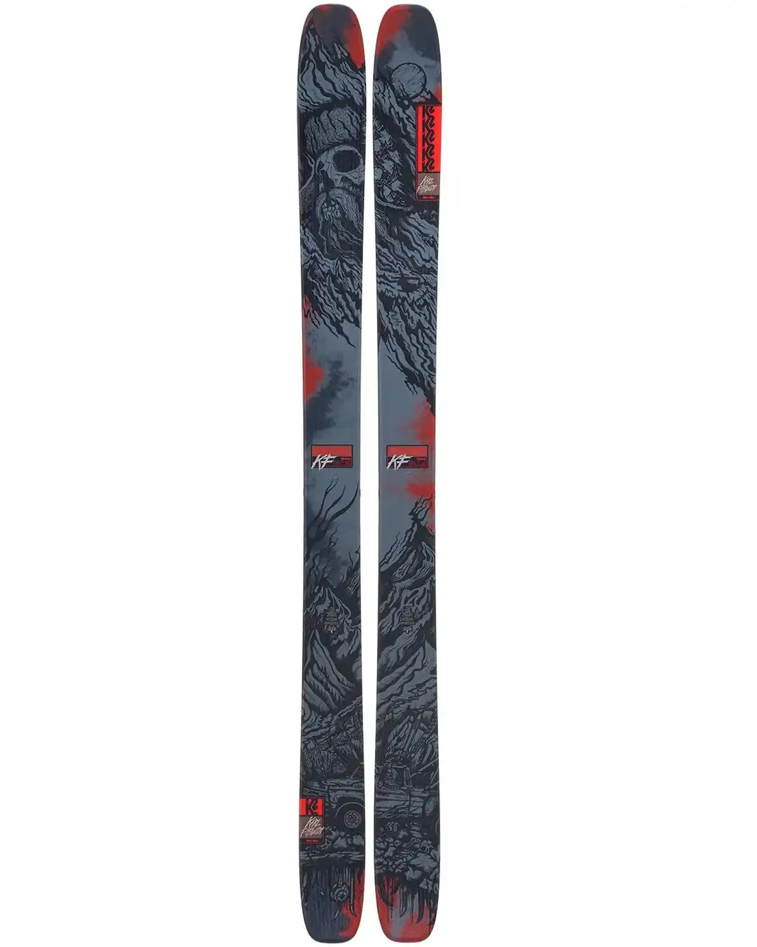 Reckoner Kf Skis 2026