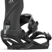Mercury Fase Snowboard Bindings - Eclipse Black 2026