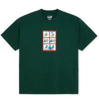 T-shirt Safety On Board - Dark Green