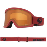 Dx3 L Otg Goggles - Cordovan/Amber