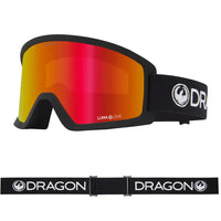 Dx3 L Otg Goggles - Black/Red Ion