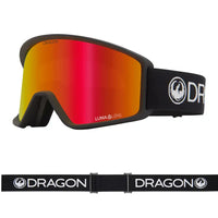 Goggles Dxt - Black/Red Ion