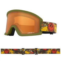 Dx3 L Otg Goggles - Leafy Camo/Amber
