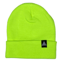 Adre Ii Rebord Beanie - Jaune Neon