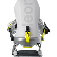 Fixation De Snowboard Blaster Fase Asymwrap - Grey 2026