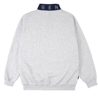 Nautic Highneck Sweater - Ash