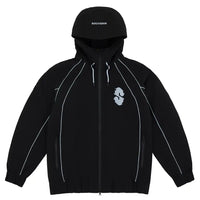 Insulated Track Winter Jacket - Black