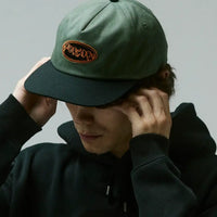 Casquette Flatline - Washed Green