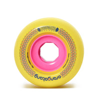 Beefcake Longboard Wheels - Yellow
